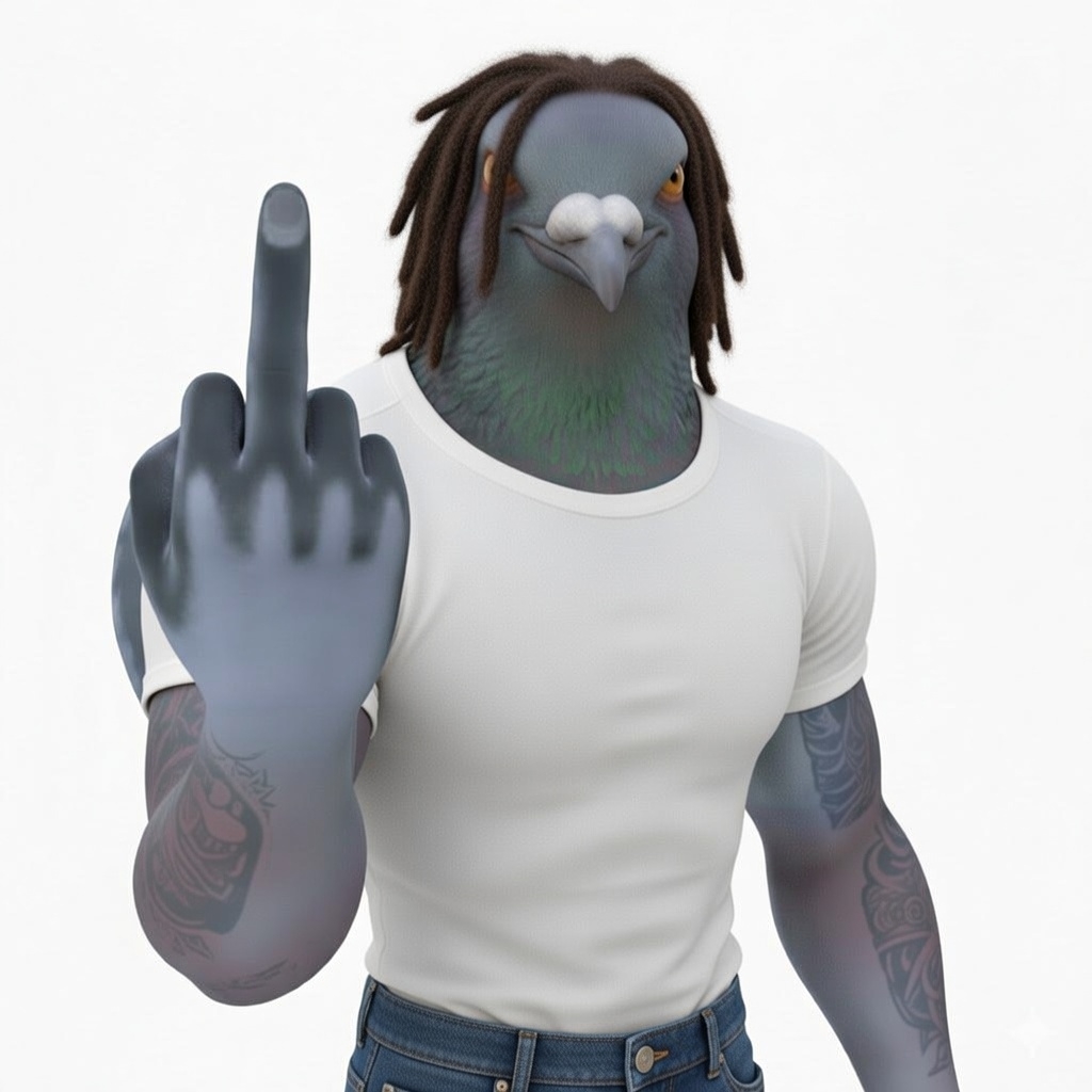 THE TRENCH PIGEON